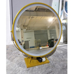 REINA Modern LED Vanity Mirror with MATTE GOLD FRAME