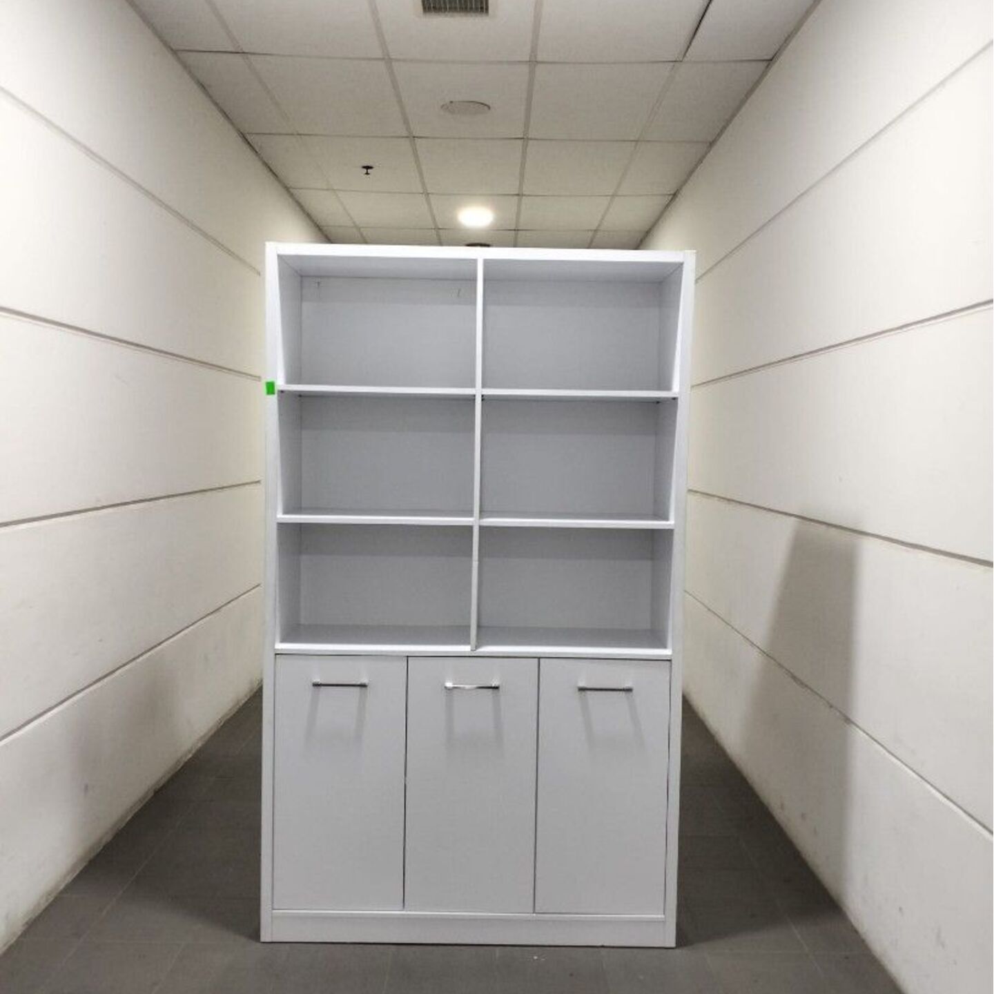 NARCO Filing/ Display Cabinet in WHITE