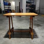 NAVAJO Wooden Bar Table