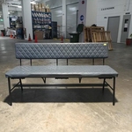 DIAMO Dining Bench with Backrest