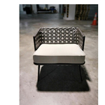 LORALE Wicker Patio Chair
