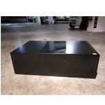 GARRIS NOIR II Modern Coffee Table in BLACK