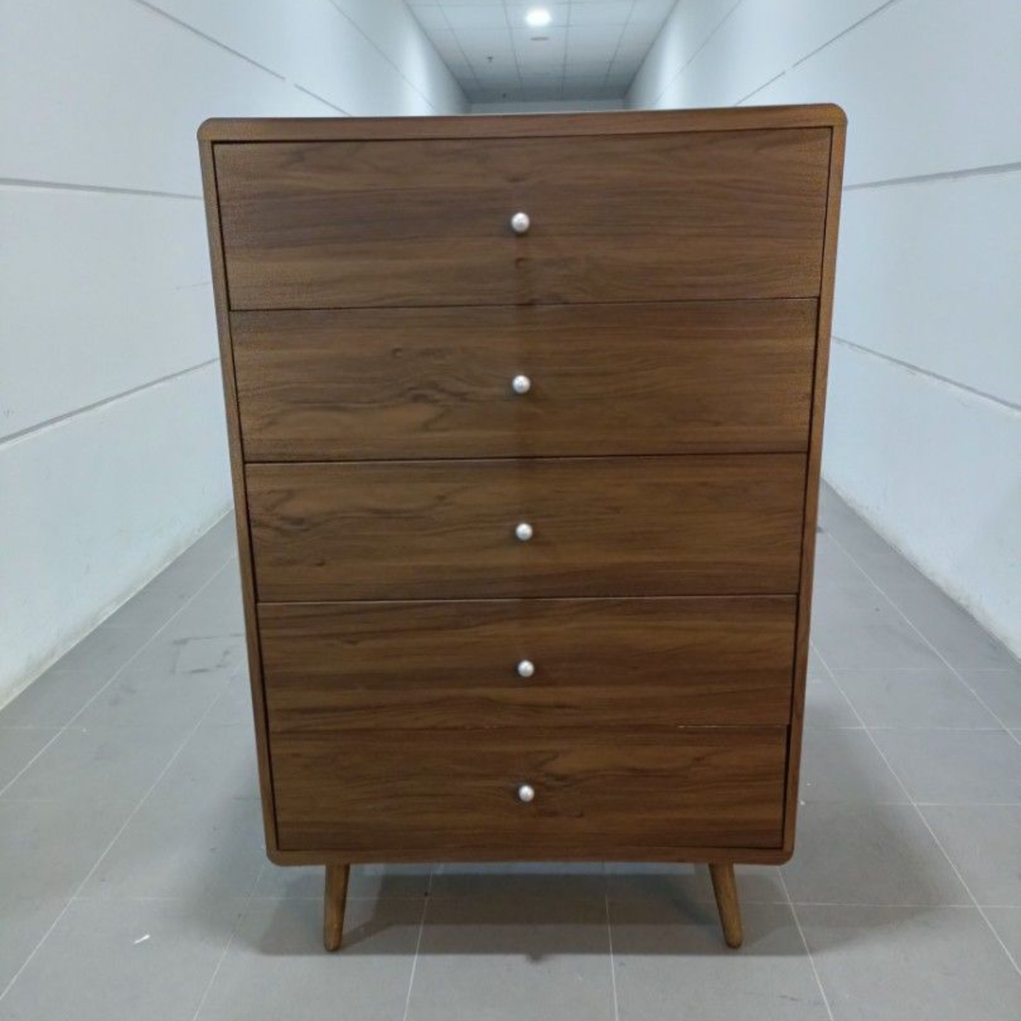RELON Chest of Drawers in WALNUT