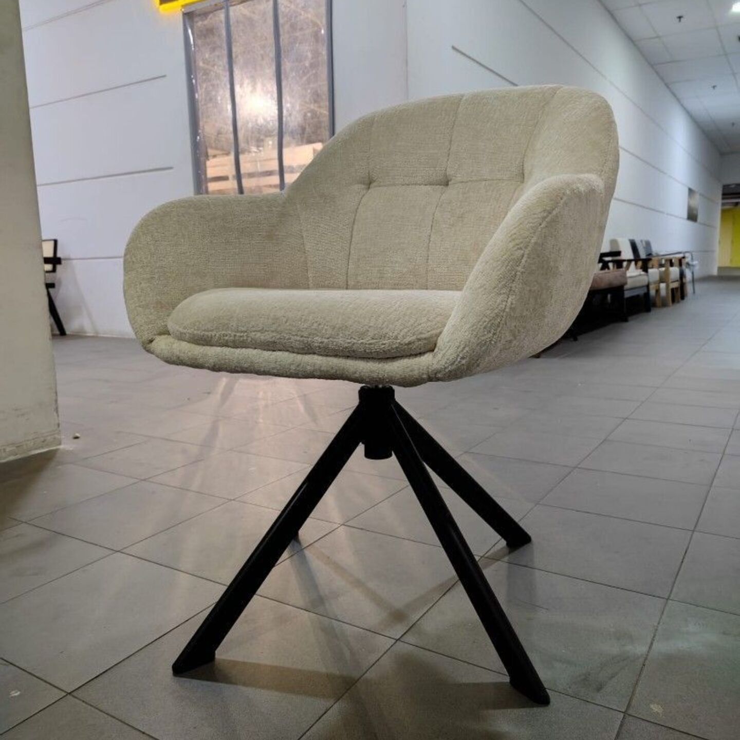 JANSEN Swivel Chair