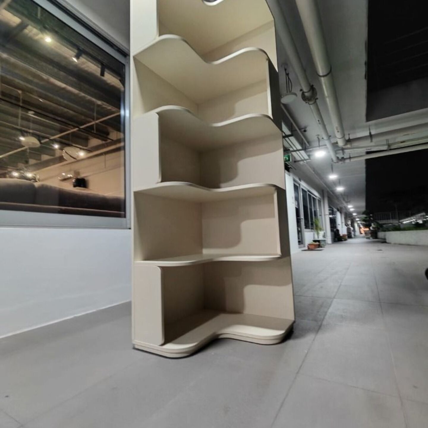 KOCHO 0.6M Corner Display Shelf