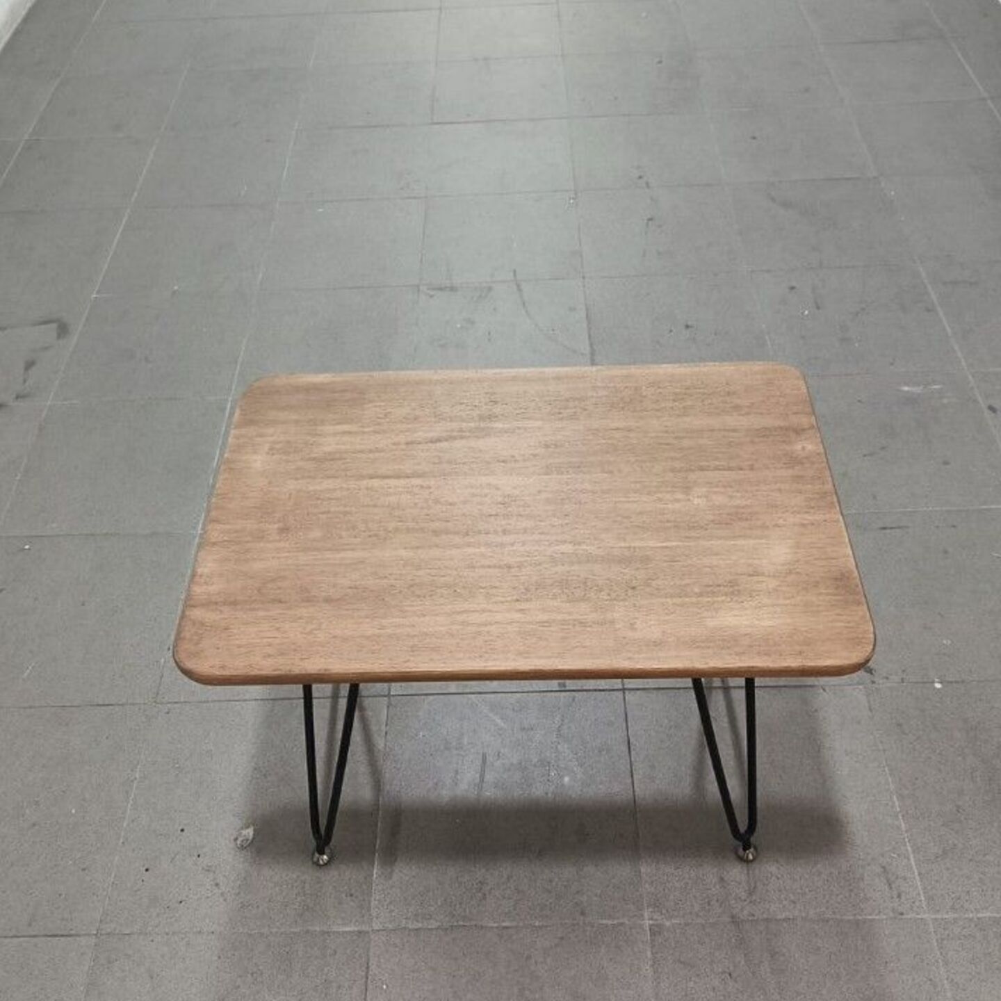 DREA Rustic Wooden Side Table