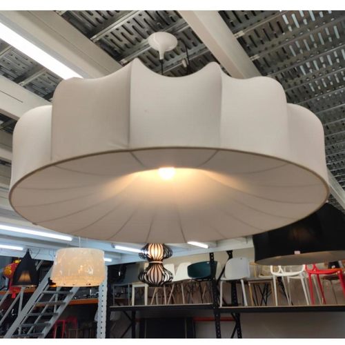 MANCHURA WHITE L Hanging Ceiling Lamp MD50062-1-1200