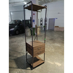 ETHAN INDUSTRI Series 2 Drawers Open Wardrobe