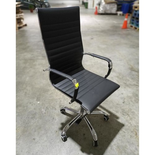 RAYS DESIGNER Replica HB Office Chair in BLACK