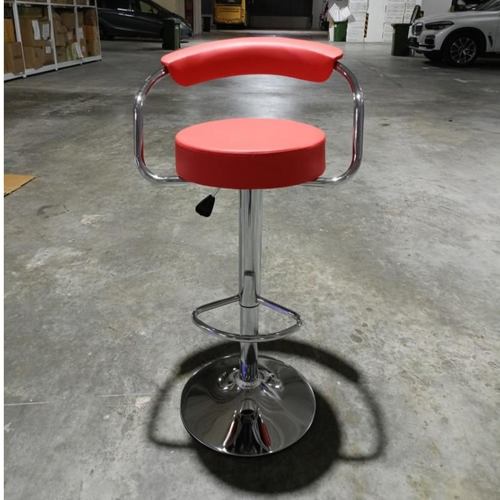 STRADE Bar Stool in RED