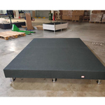GASTAV Queen Divan in Dark Jade Green Fabric