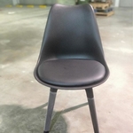VARIS Designer Scandi Dining Chair in BLACK SET