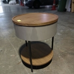 TEKKEN Round Storage Side Table