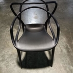 VEMIA Dining Chair in BLACK