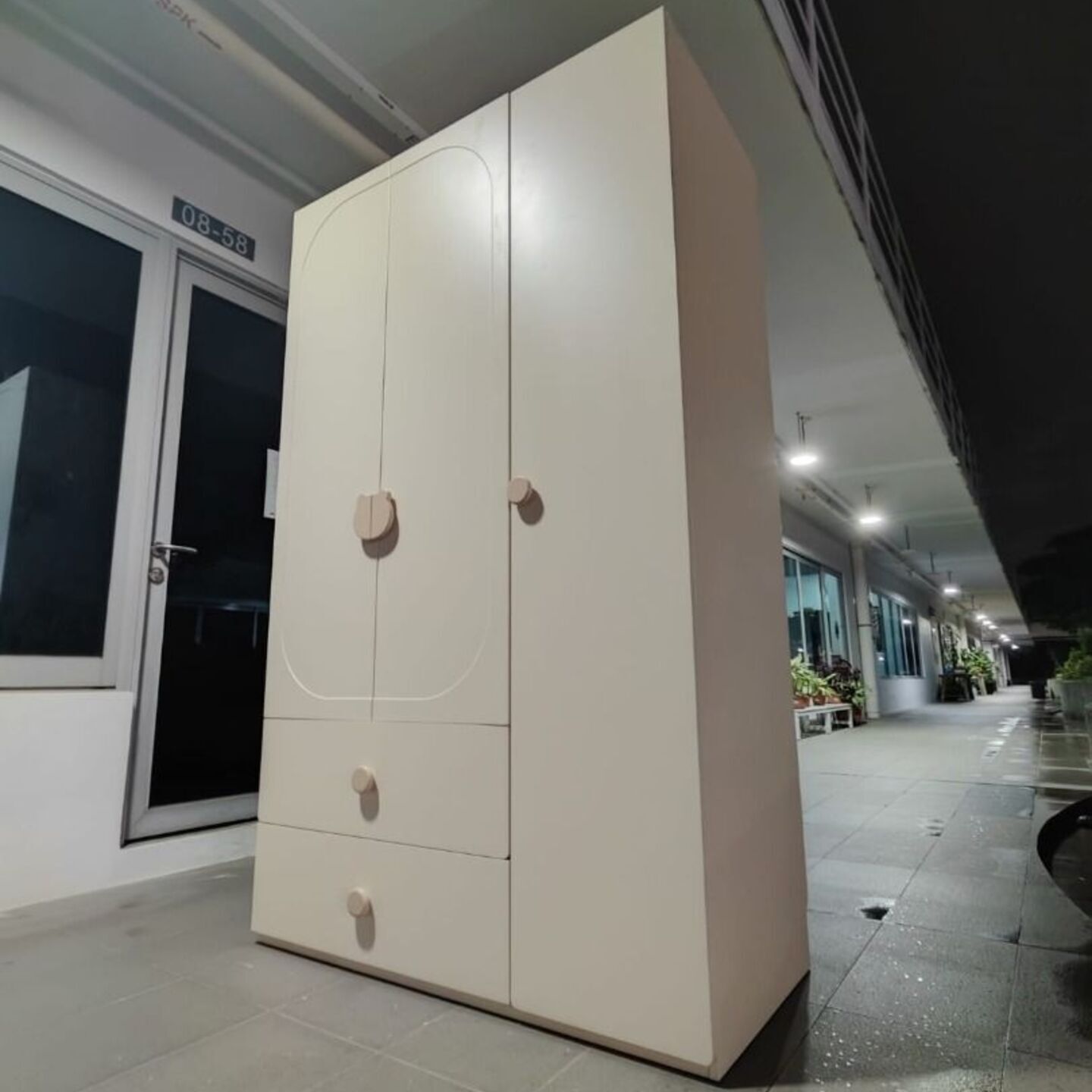 BLAIRE Kids 1.2m Wardrobe