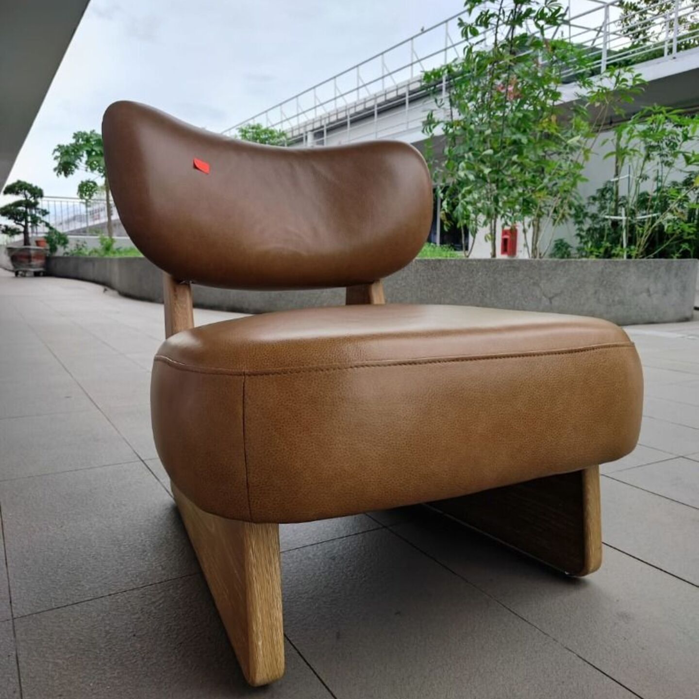 KNOWLES Leather Chair