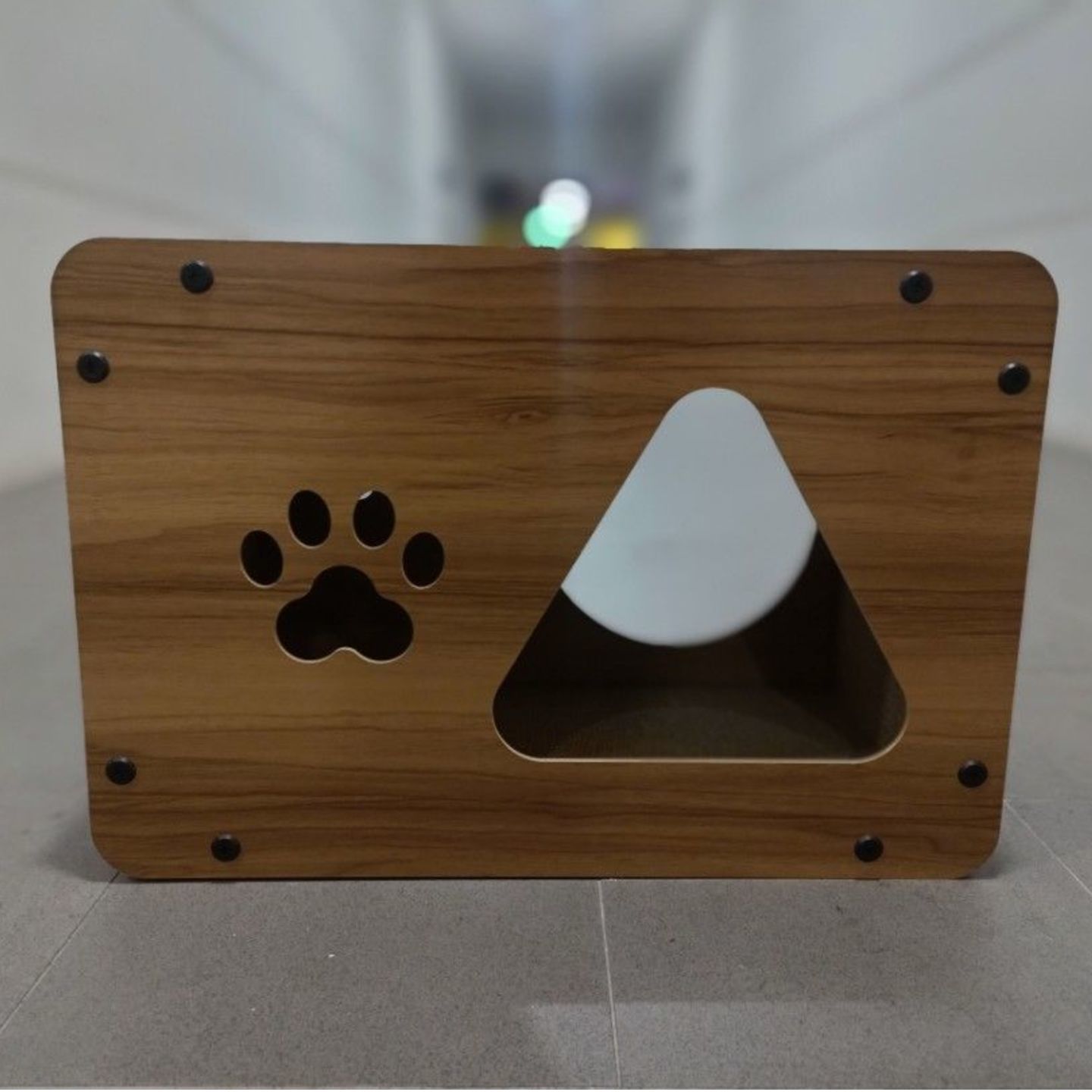 PAWSY CAT Scratch Box - LARGE