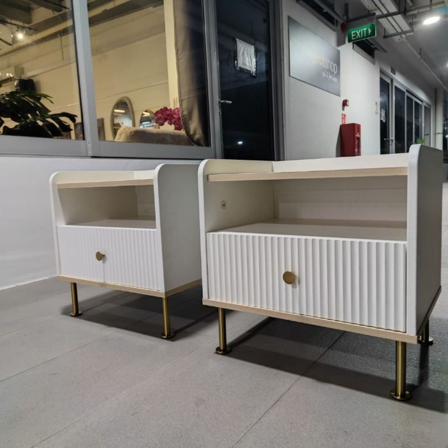 VALTONEN Bedside Table (set of 2)