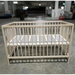 BUFFY Baby Wooden Crib (Mattress Not Included)
