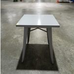 VENALE Metal Bistro Table in GREY