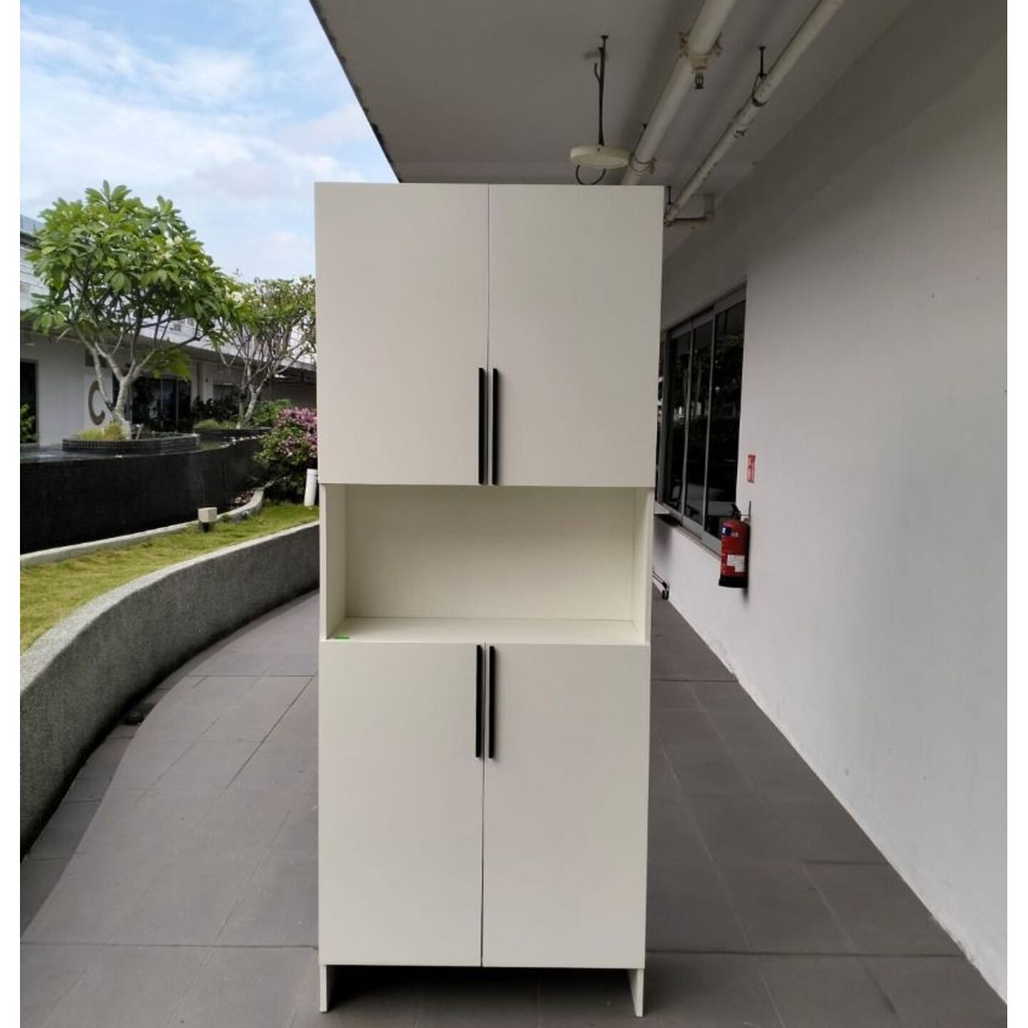 RIVADO 0.8M Shoe Cabinet in WHITE