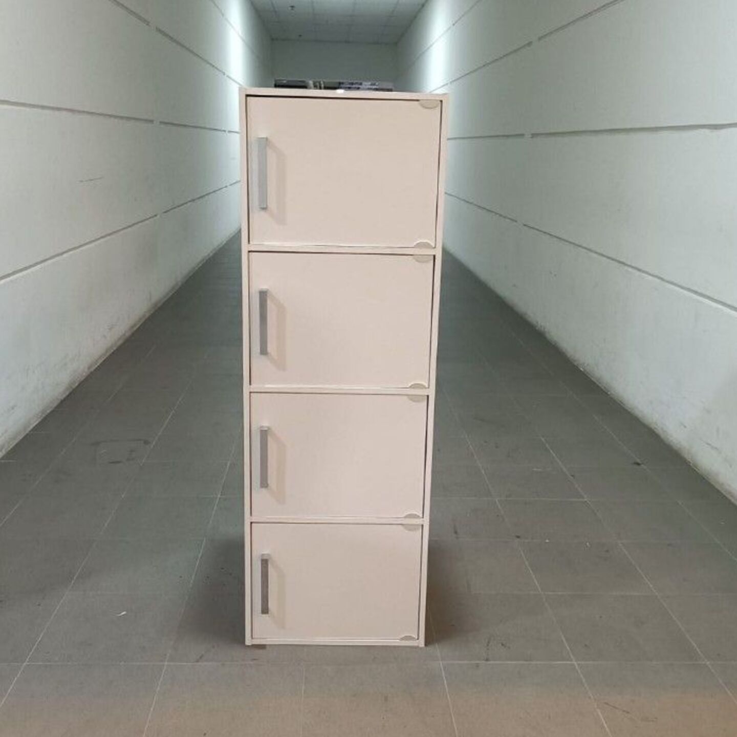 AXL Storage Cabinet in WHITE