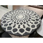 STARDUST Kaleidoscope Round Carpet