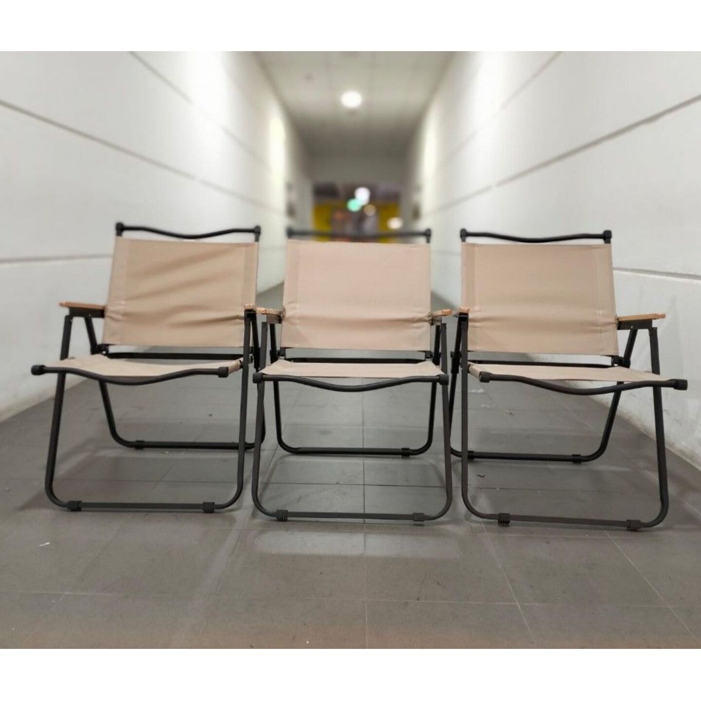 HEIFI Outdoor Foldable Armchair - Set of 3