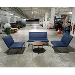 ZANOBA 2+1+1 Minimalist Designer Sofa Set with JEZ Coffee Table