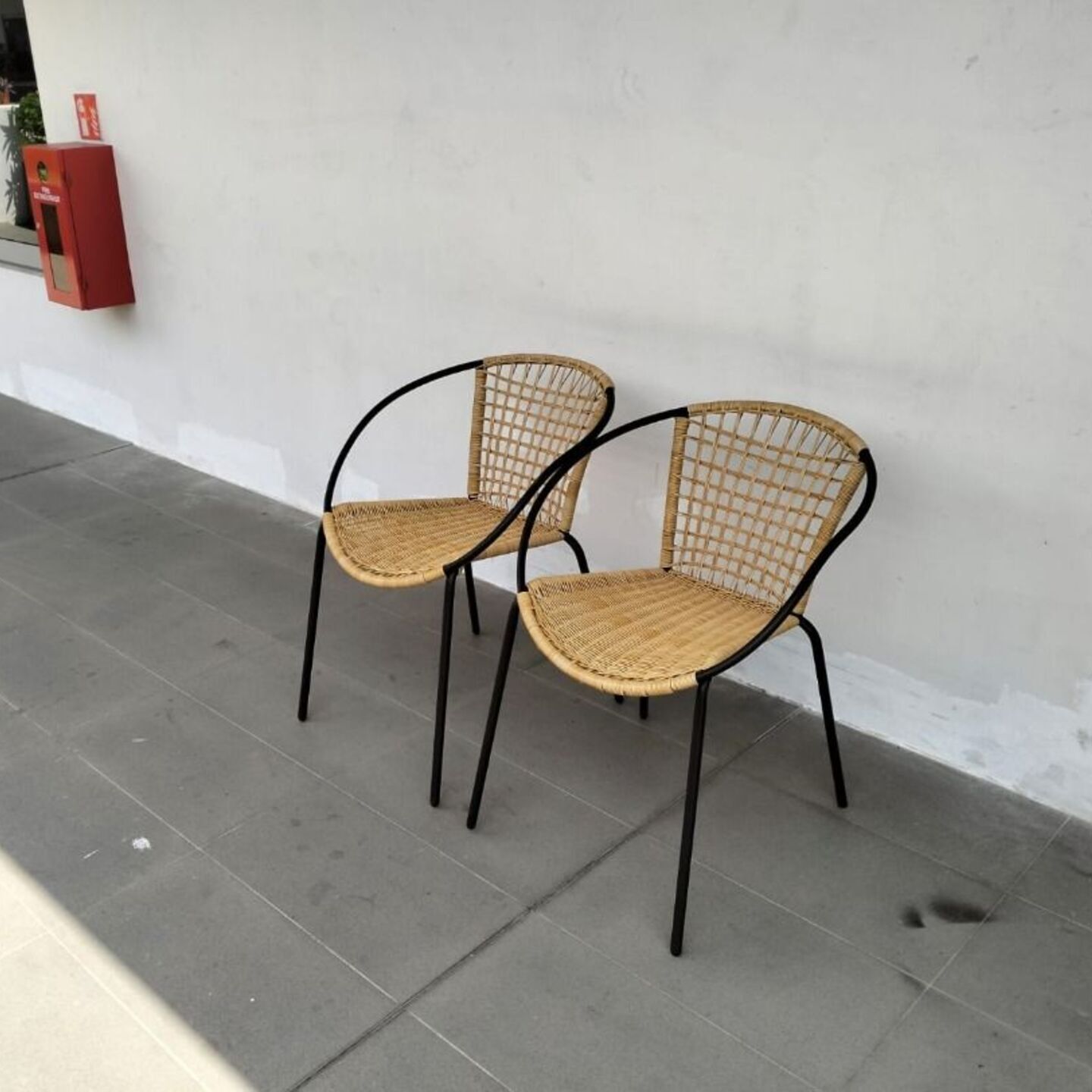 (ULTIMATED PRICE) SHAMBHA Outdoor Dining Chair (set of 2)