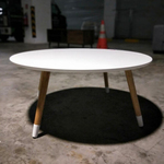 MODA Round Table in WHITE