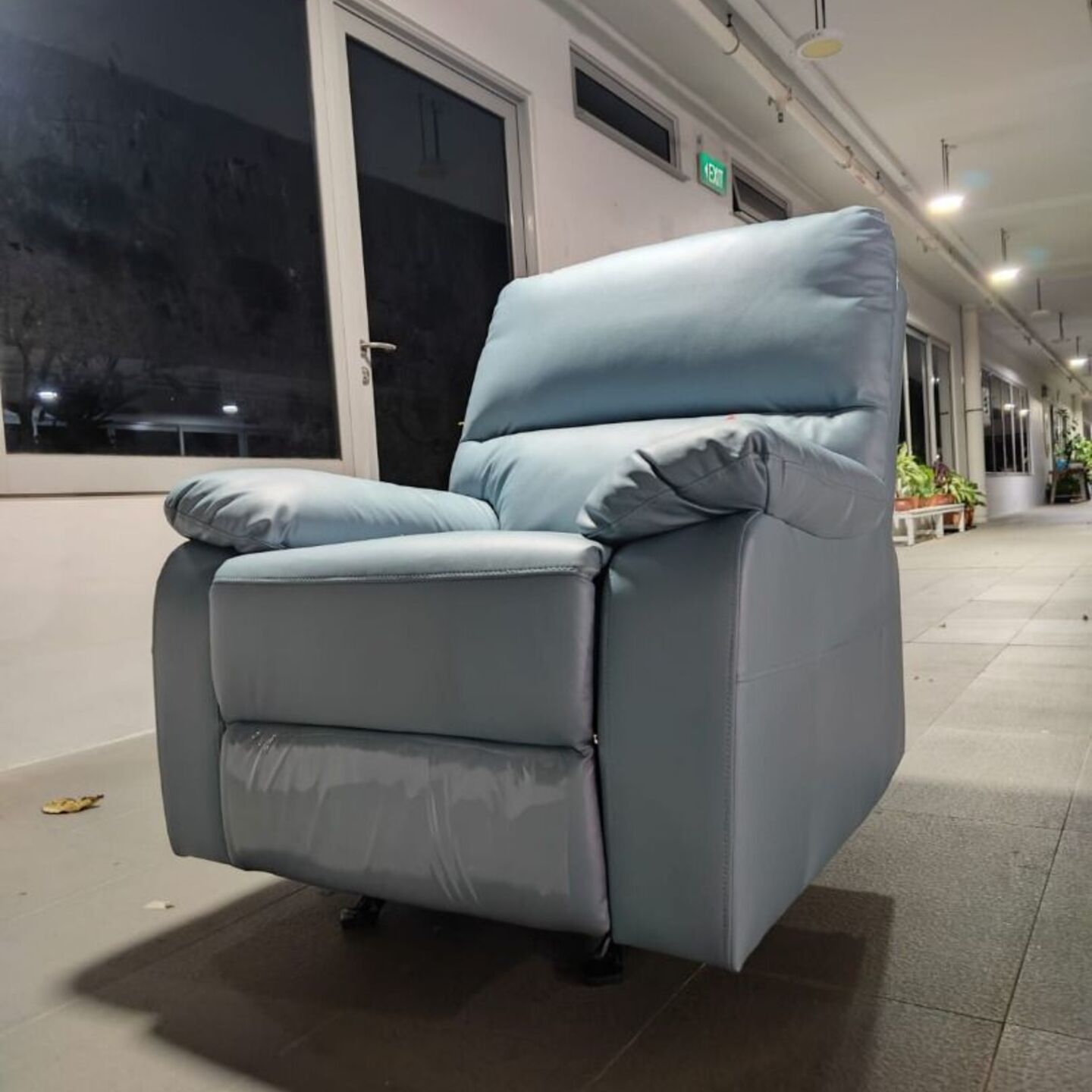SPENCE Recliner Armchair