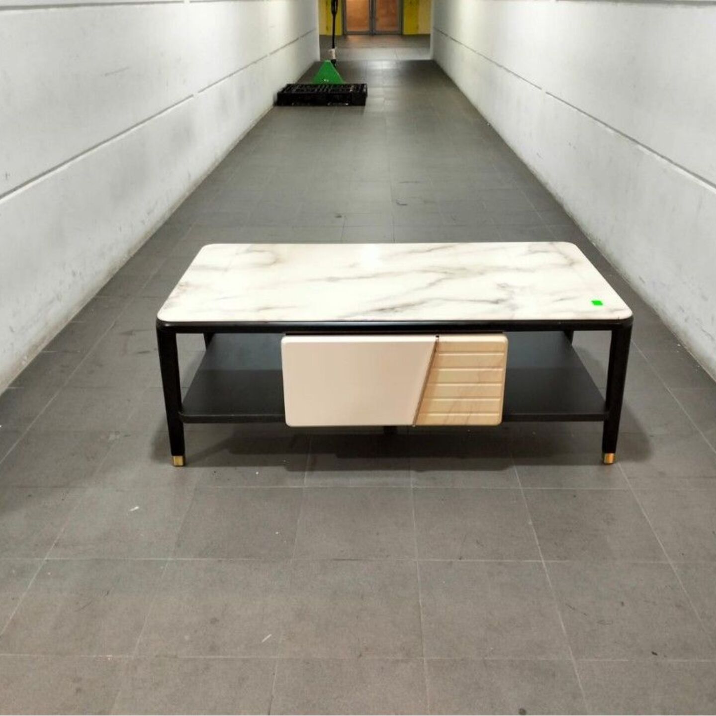 PARAVA Marble Top Coffee Table