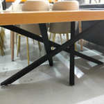 ESTONI Wishbone Solid Wood Dining Table