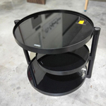 PERILLE Round Coffee Side Table