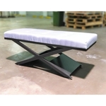 RENVER INDUSTRIAL Fabric Entryway Bench