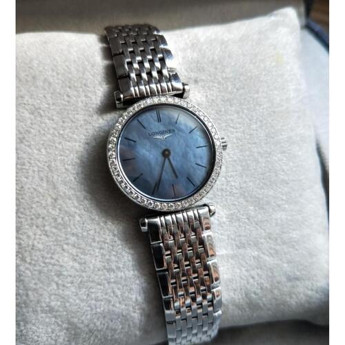 LONGINES Le Grant Classique Mother of Pearl Diamond Watch