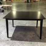 TITAN Dining Table in DARK WALNUT