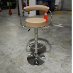 STRADE BAR STOOL in COFFEE