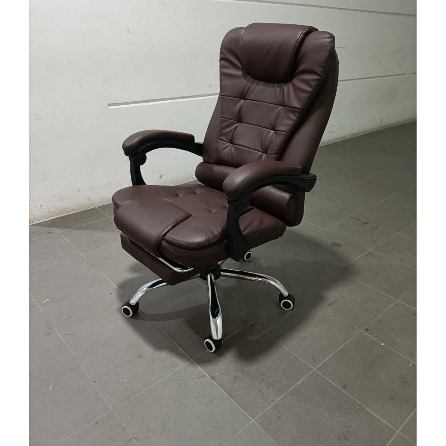 VADARMO Office Chair in BROWN