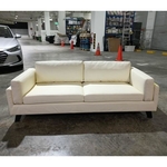 MIWAKE 3 Seater Sofa in CREAM WHITE