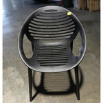 VENTZ Armchair in BLACK