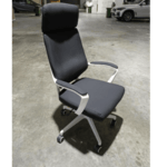 M-SUITE Designer Executive PU Office Chair in BLACK