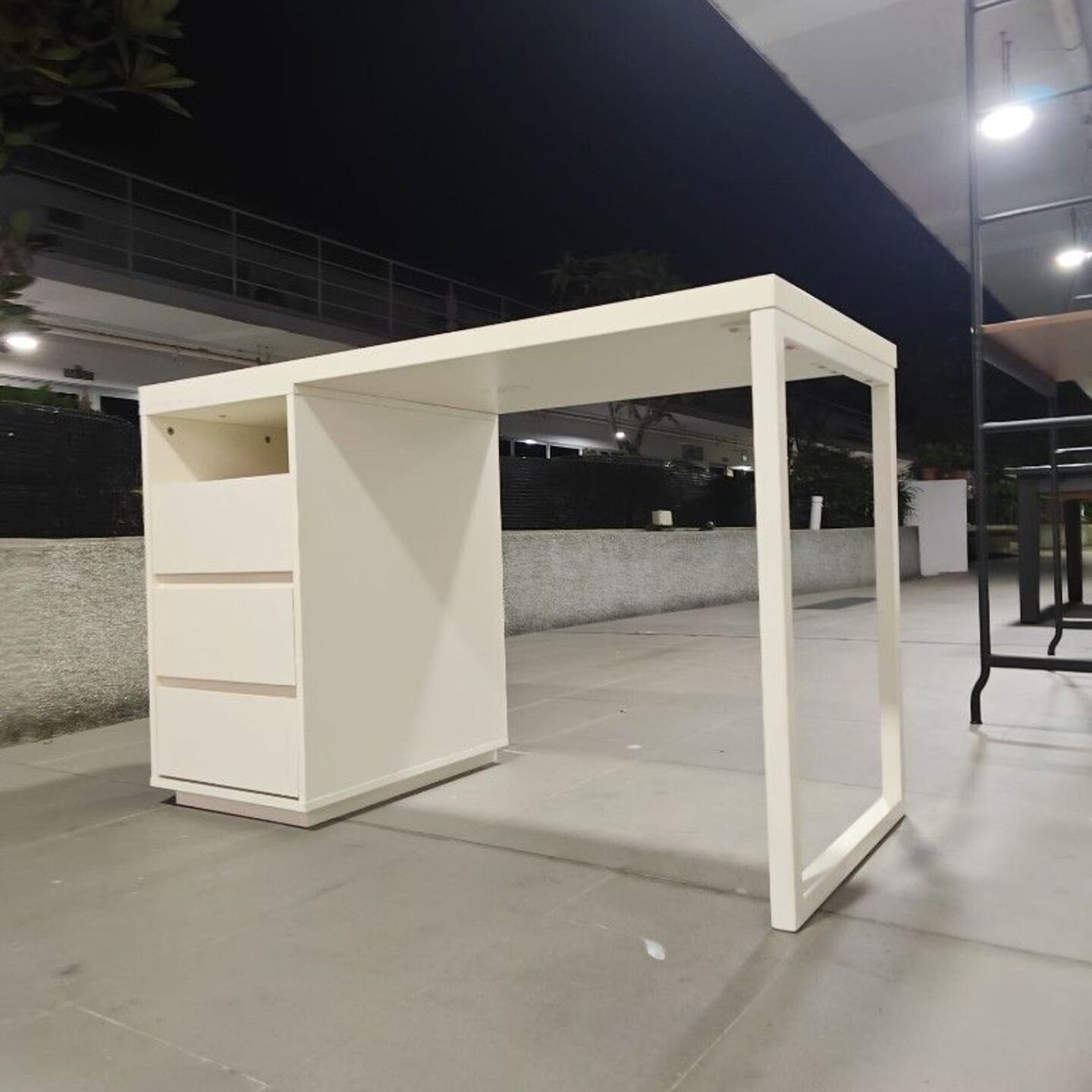 COURTIN 1.2M Study Desk with Drawers