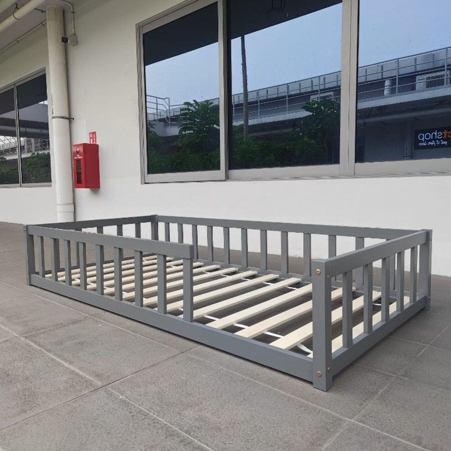  FITULA Kids Low Bedframe