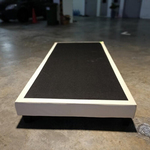 BIANCO Faux Leather Divan Single