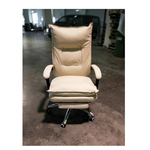 PEDROSA Reclining Office Chair in BEIGE PU