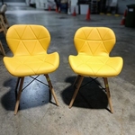 One pair of KYOCHI Replica Designer Chair in YELLOW