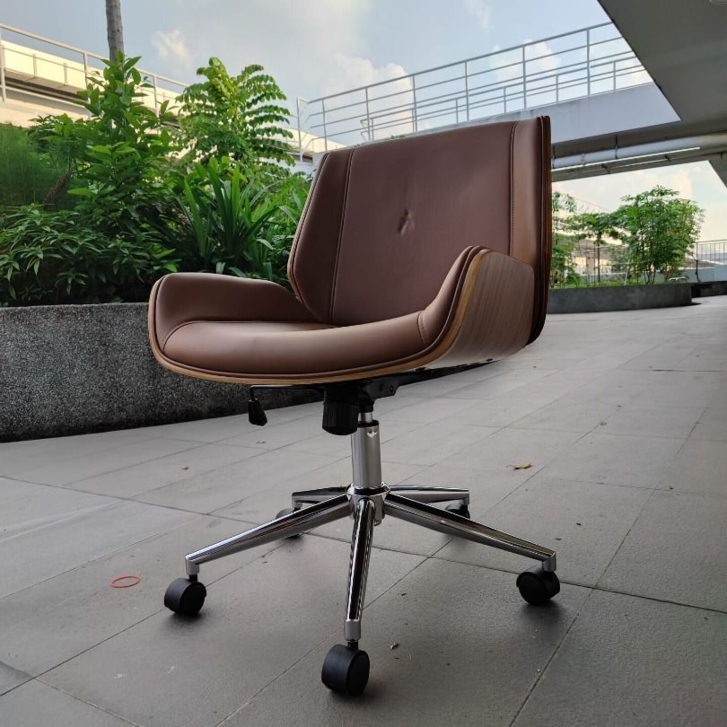 BARAGON Office Chair (BROWN)