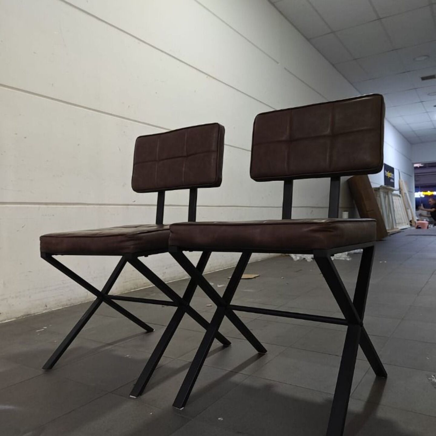STRAND INDUSTRI Series Dining Chair (set of 2)